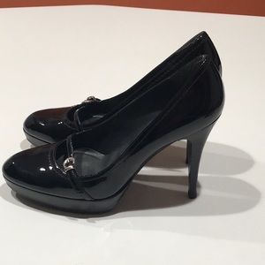 🌱🌱Stuart Weitzman Women’s All Leather Platform Heels Shoes, 10 M